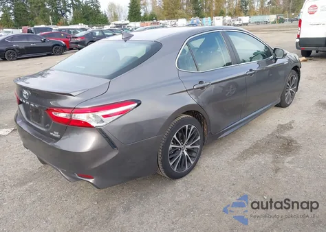 2020 Toyota Camry Se Hybrid from USA, damaged, VIN 4T1J31AK7LU545705